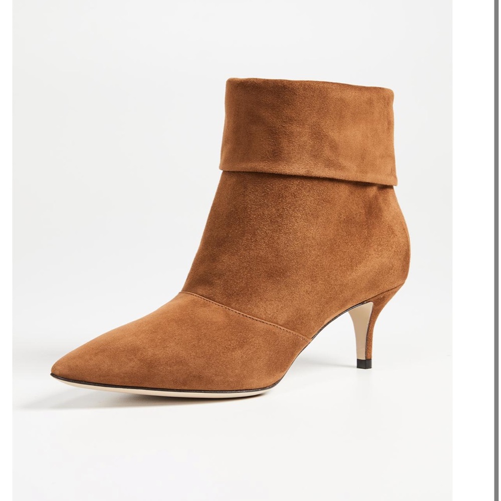 Paul Andrew Banner 55 Booties In Beechwood